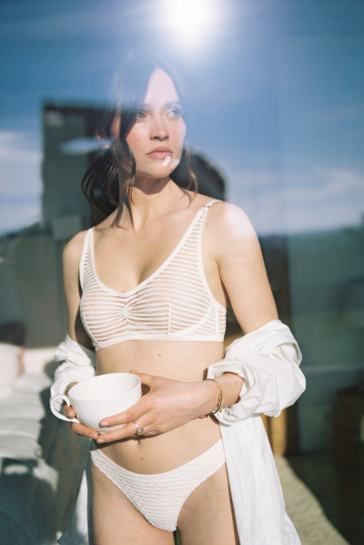 brassière luxe Under my skin par Jolies mômes