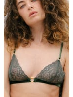 Soutien-gorge triangle sans armatures Jane B Jolies mômes lingerie éthique