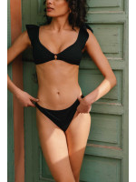 Culotte de maillot avec anneau Kokomo noir - Jolies mômes maillots de bain éthique et confortable