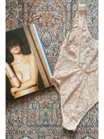 Body lingerie dentelle nude Jolies mômes