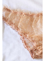 Bas culotte bloomer la Bohème - lingerie fine fabrication française